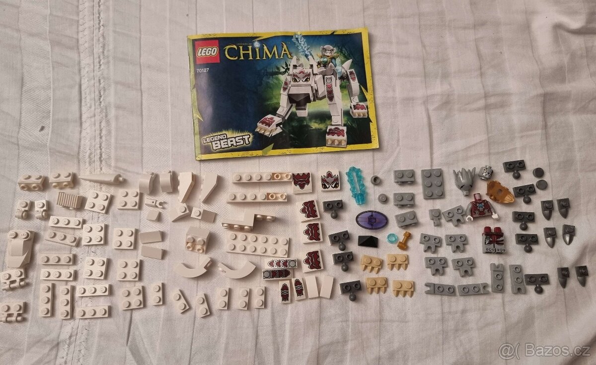 🐺 LEGO Chima 70127 – Vlk (Legendární šelma) - 4