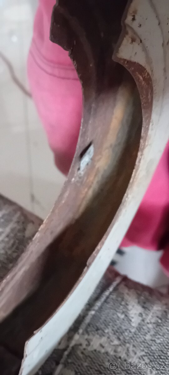 Kryt řetězu ČZ 502 - 4