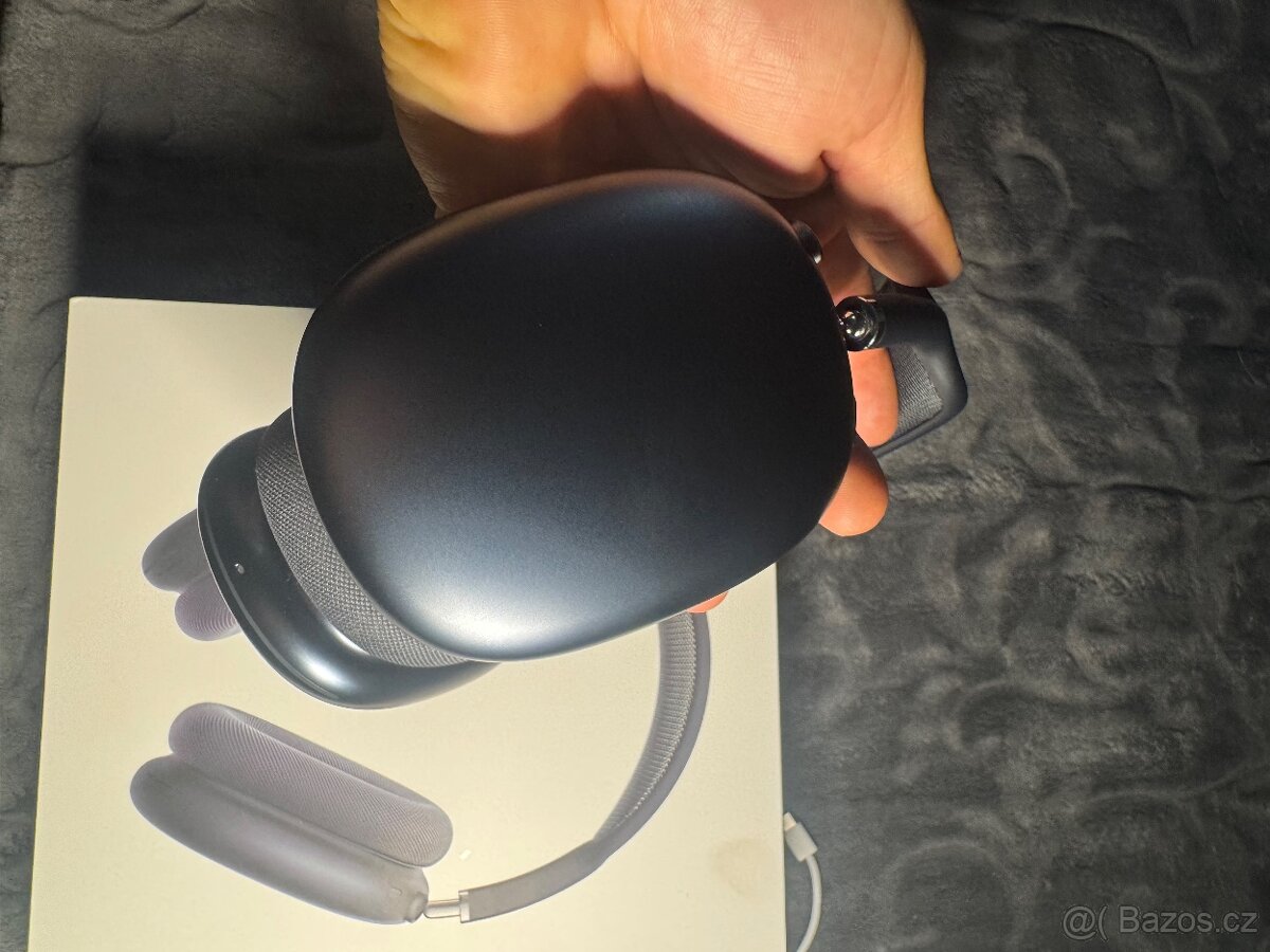 Apple Airpods Max 2 (2024) temně inkoustová - 4