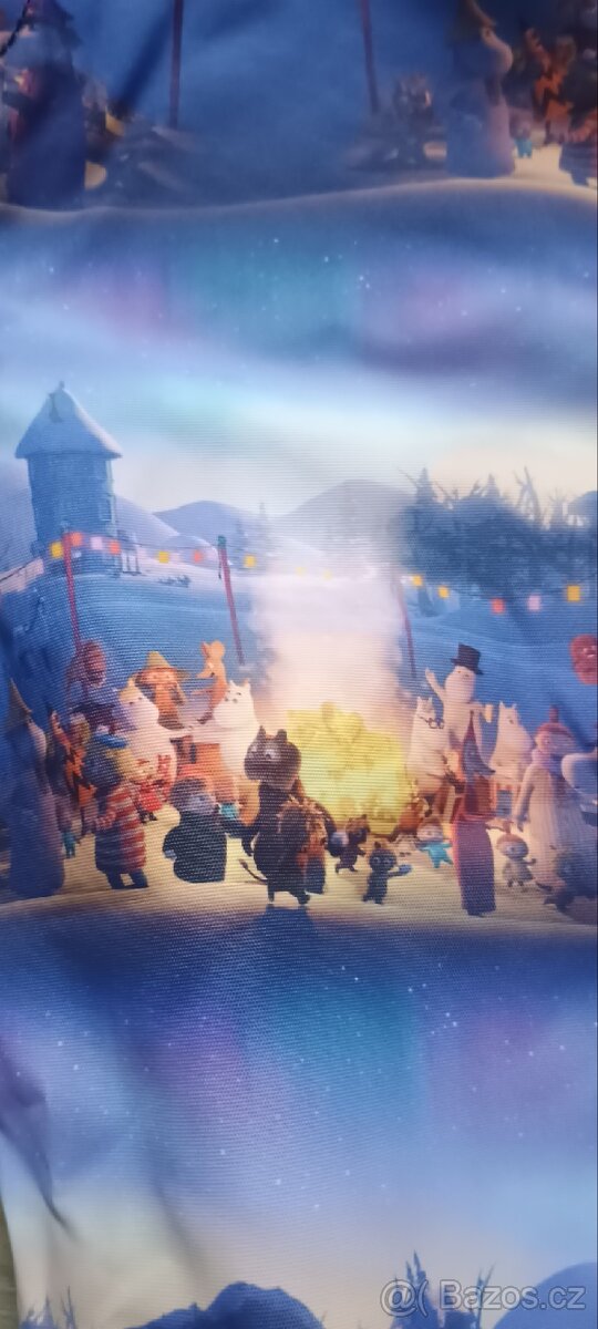 Reima moomin zimní kombinéza vel.98 - 4