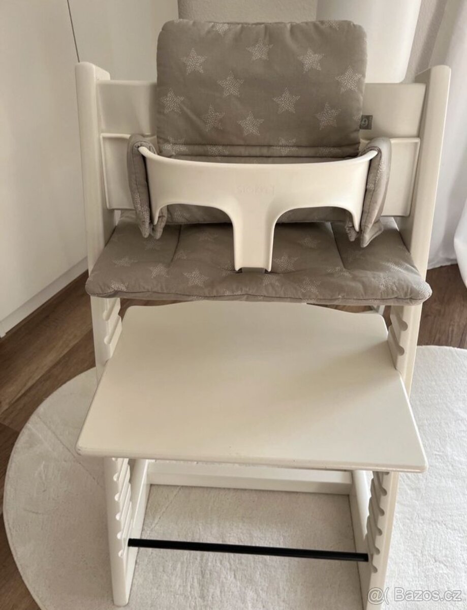Židle stokke tripp trapp + příslušenství - 4