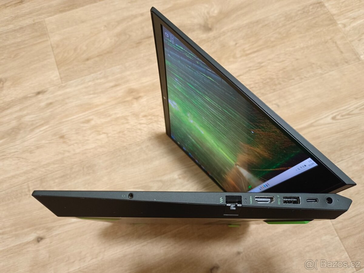 herní notebook HP, i7, 16GB RAM, GTX 1050ti 4GB, Win 11 - 4