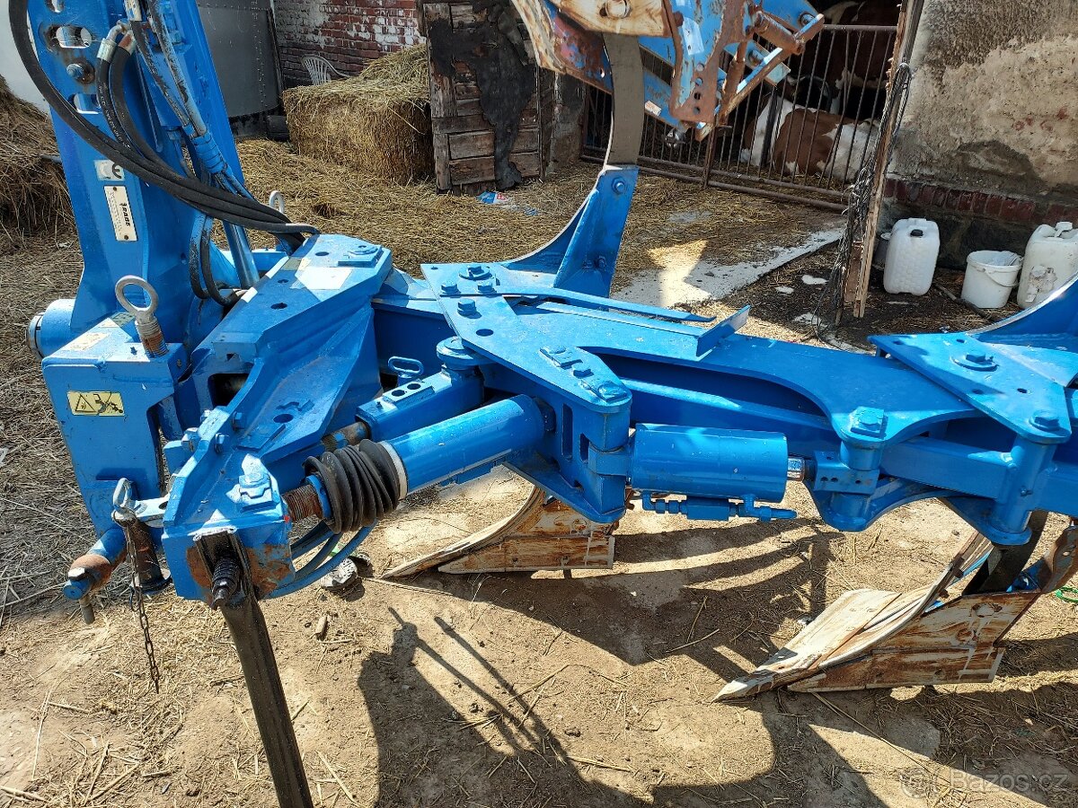 Pluh Rabe werk 5 radličný lemken kverneland 4+1 opal 140 - 4