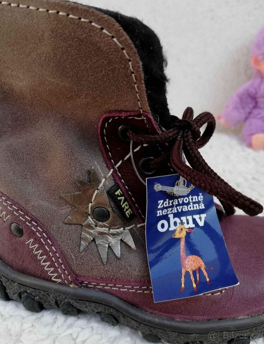 Boty zimní nové mix Fare, Protetika - 4