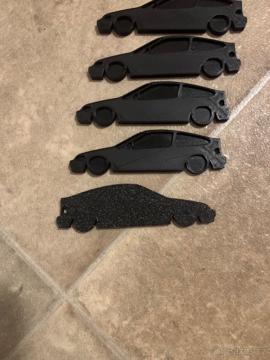 Klicenka Honda CRX - 4