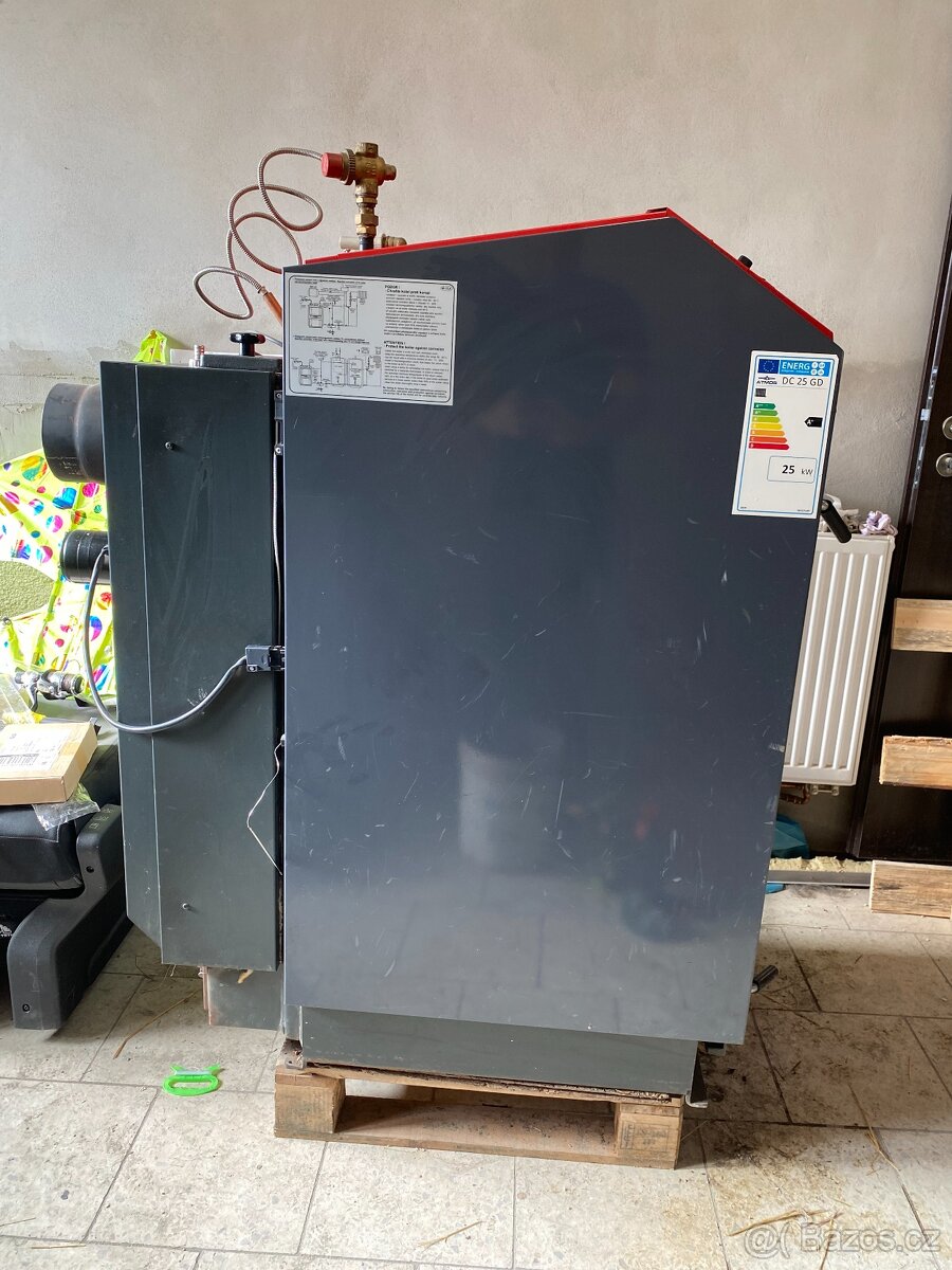 Kotel Atmos DC 25 GD + online regulace - 4
