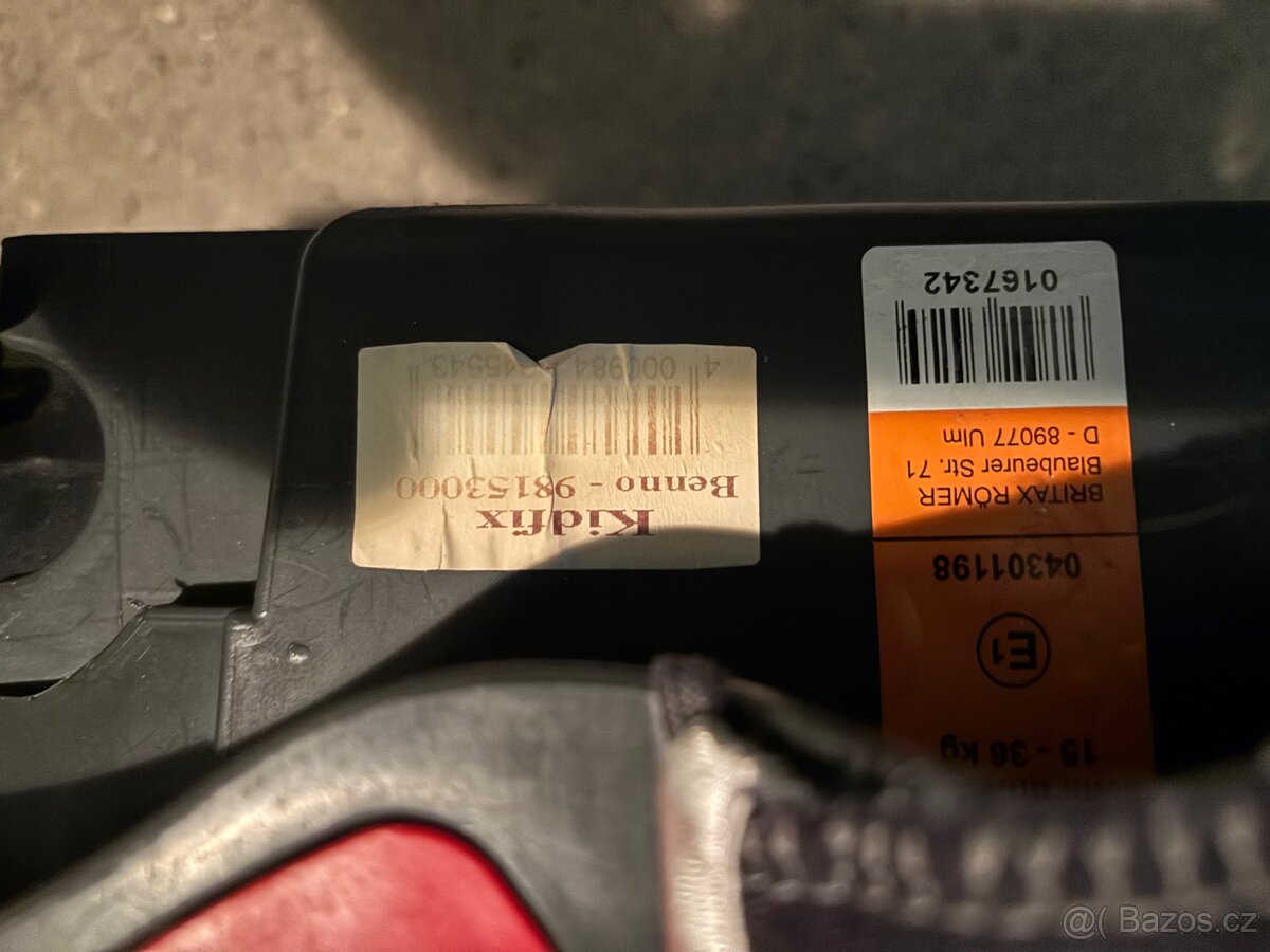 Autosedačka Römer - 4