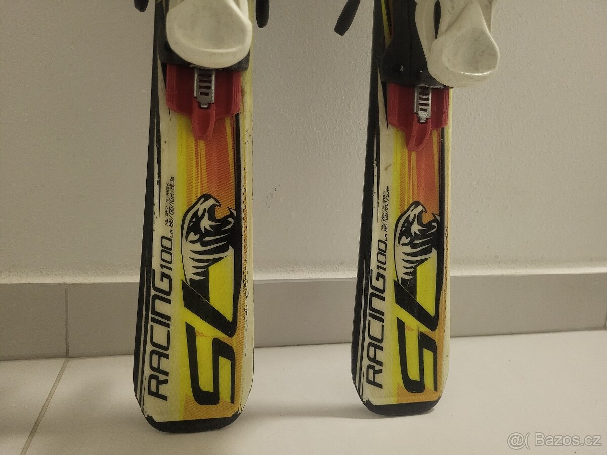 Dětské lyže Völkl Racetiger SL 100 cm s vázáním - 4