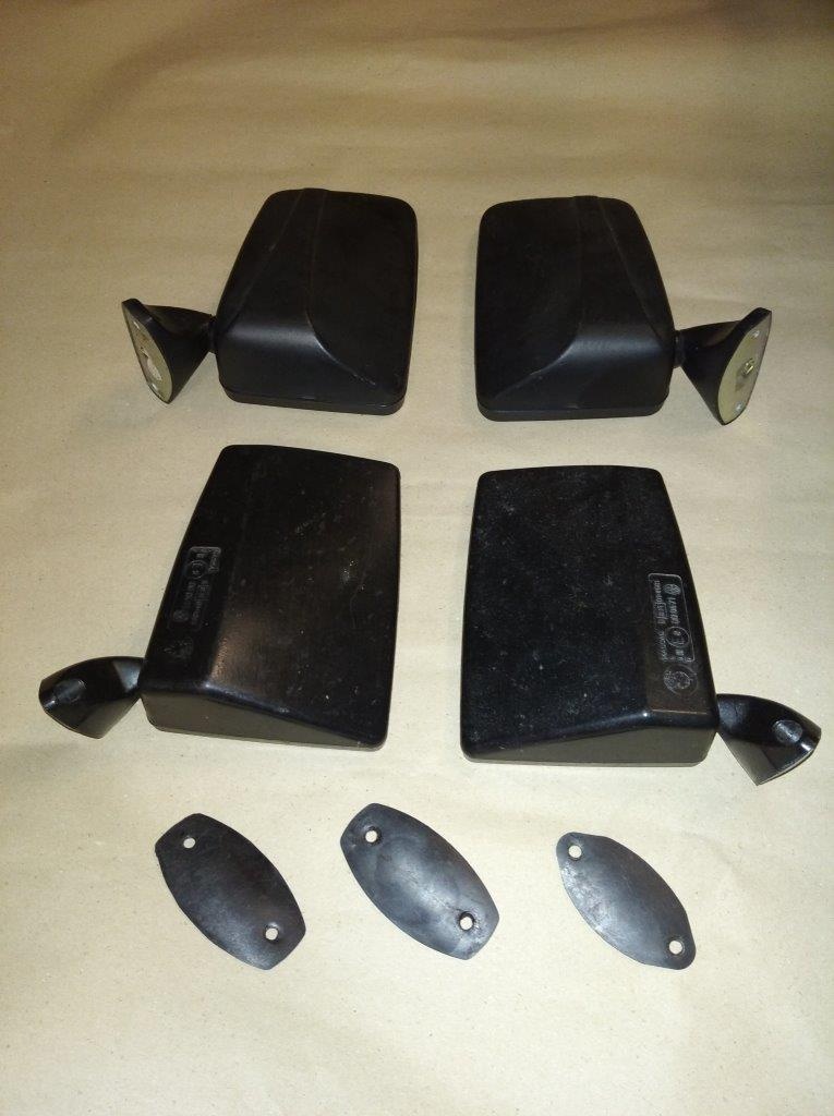 Vnější zpětná zrcátka Škoda 105-136 originál ČSSR - 4