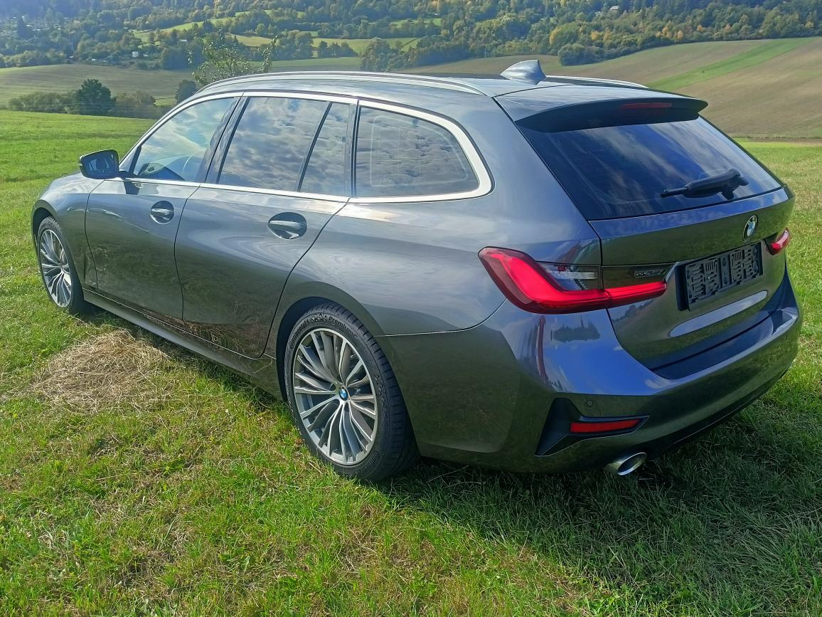 BMW 320D Touring/140Kw/Sportline/Virtual/Tažný/2020/Fulled.. - 4