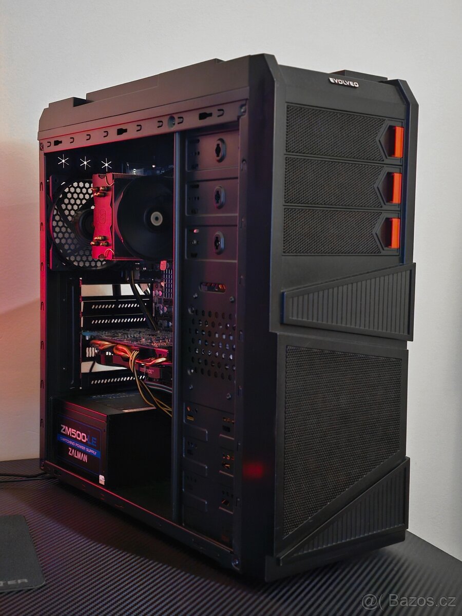 PC sestava AMD FX 6100 / 16GB RAM /GTX 660 / SSD / WIN 11 - 4