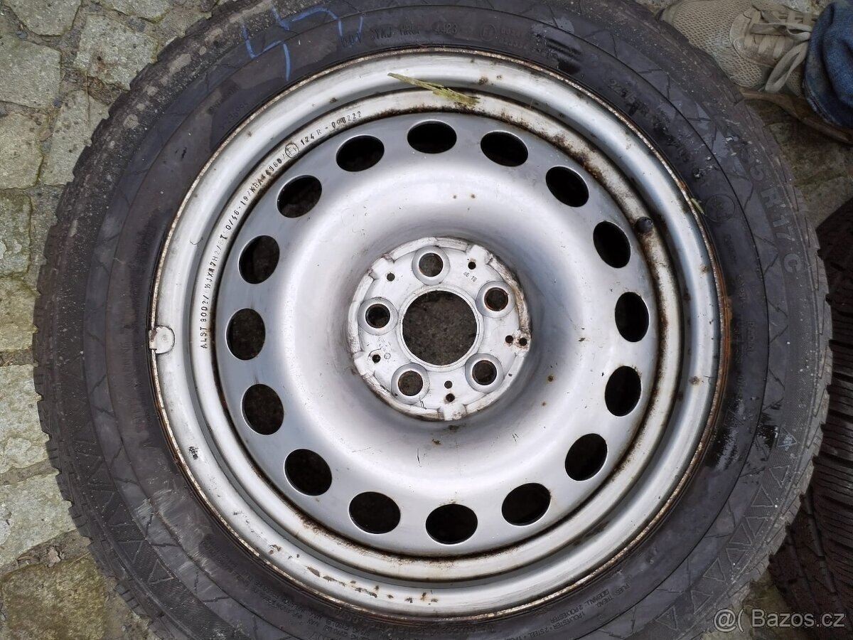 MERCEDES BENZ VITO disky 5x112 R17 - 4