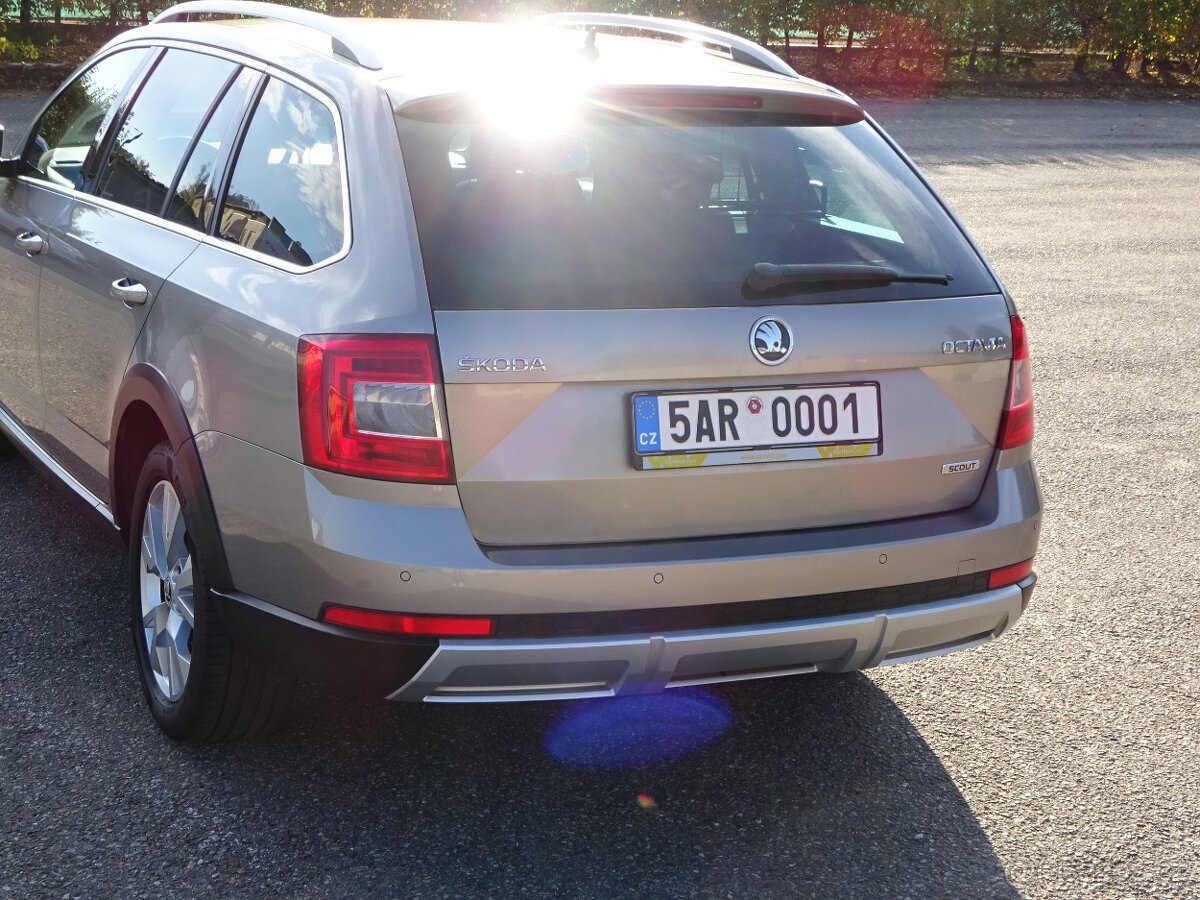 Škoda Octavia 2.0 TDI SCOUT r.v.2016 (110 kw) 4x4 - 4