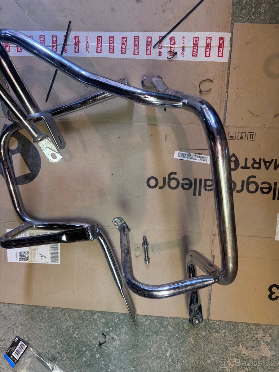 padaci rám hepco becker bmw 1100gs chrom - 4