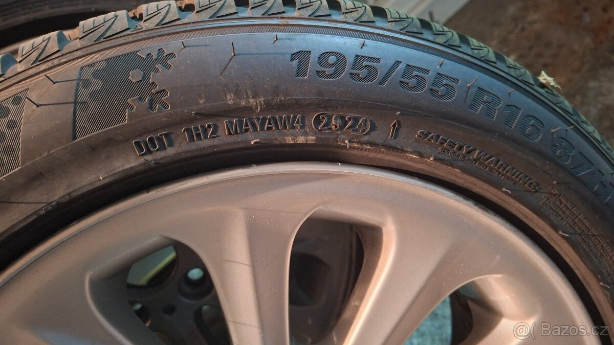 Zimní kola BMW E87 R16 - 4