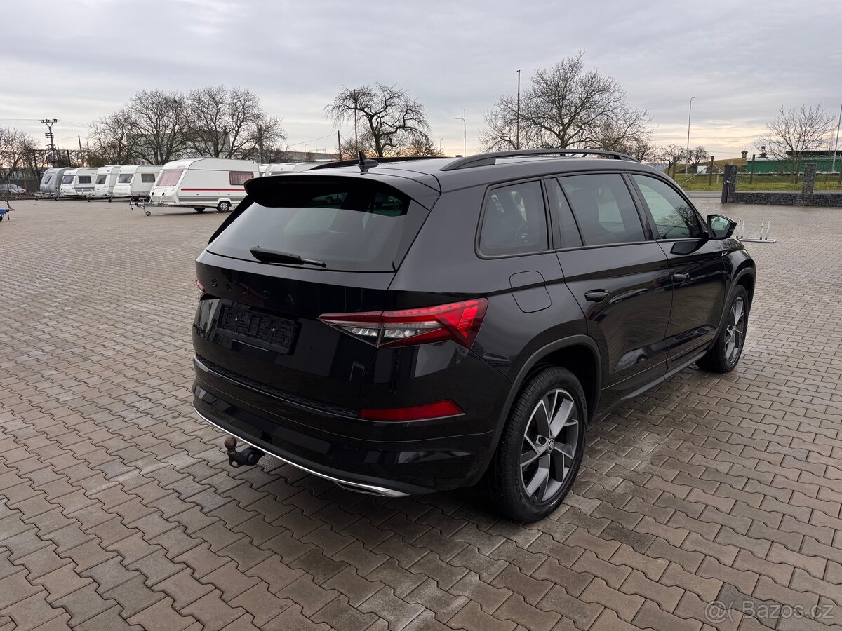 Škoda Kodiaq, Sportline, 1.5tsi, 110kw, DSG, Canton, Tažné - 4