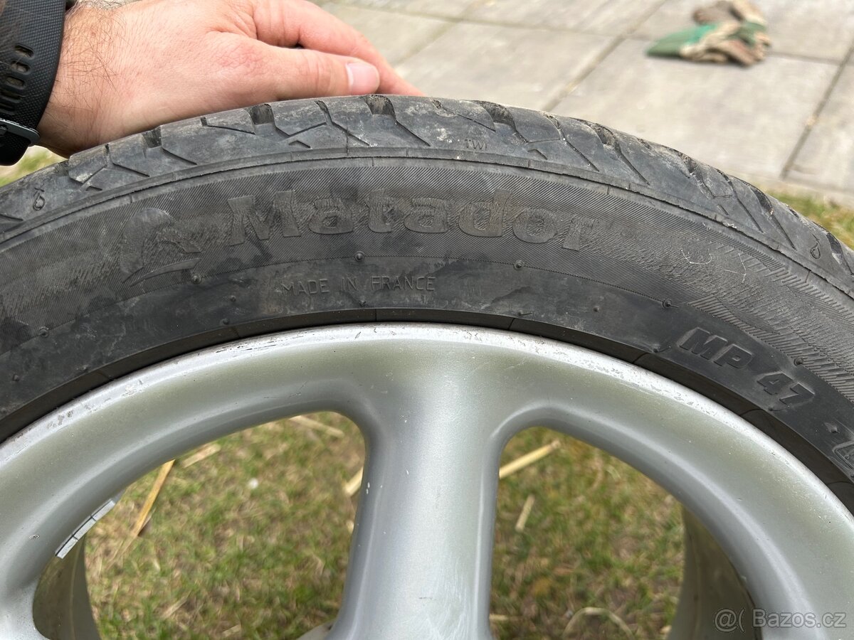 Kola ALU 17" + letní pneu 225/45 R17 91Y - 4