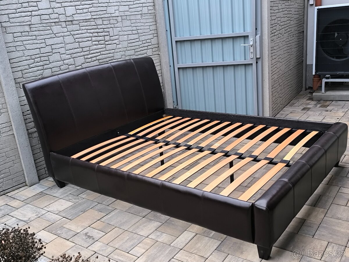 Prodám manželskou postel + Matraci ZDARMA - 4