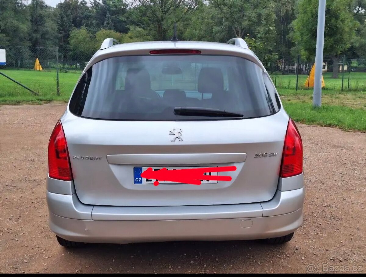 Peugeot 308 SW Facelift - 4
