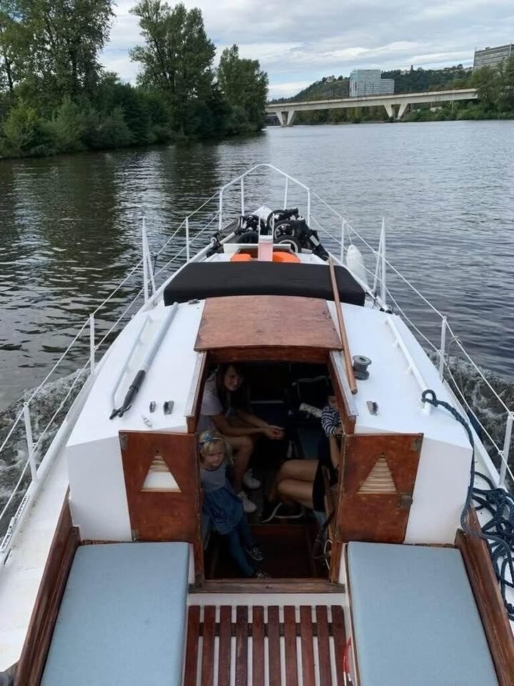 kajutova lod - plachetnice - 4