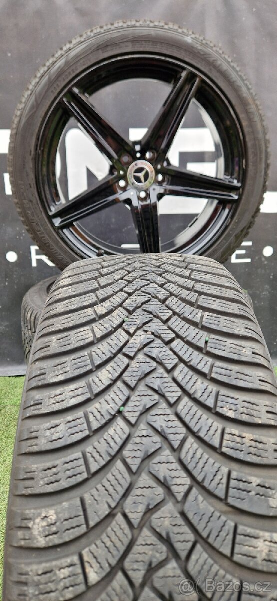 5x112 R20 platin +❄️ zimní pneu POUŽITÝ STAV - 4