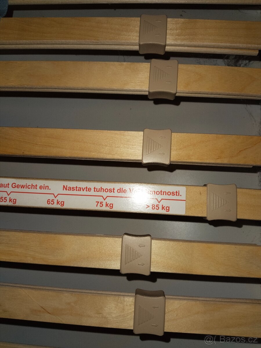 Polohovatelná postel Salina - 4