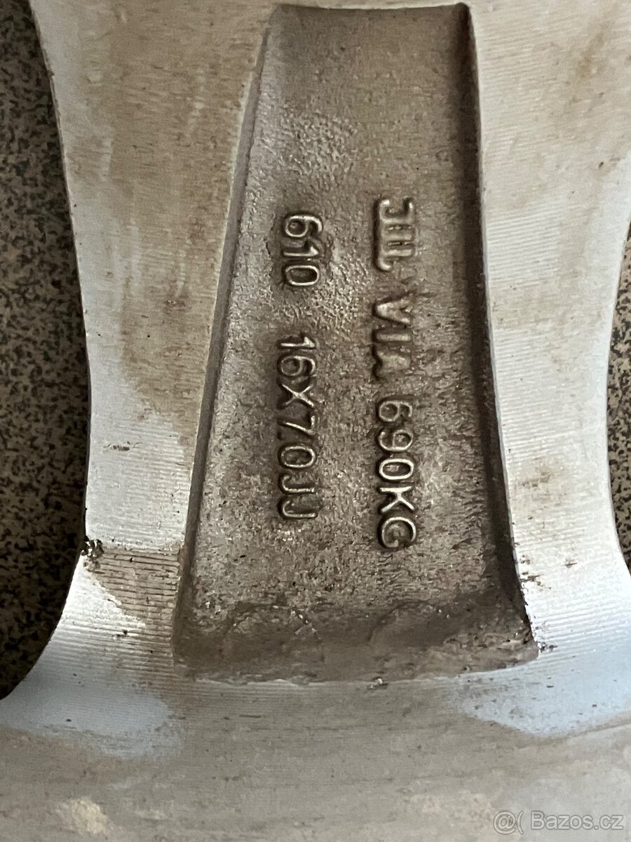 ALU kola 5x100 Škoda Octavia. - 4