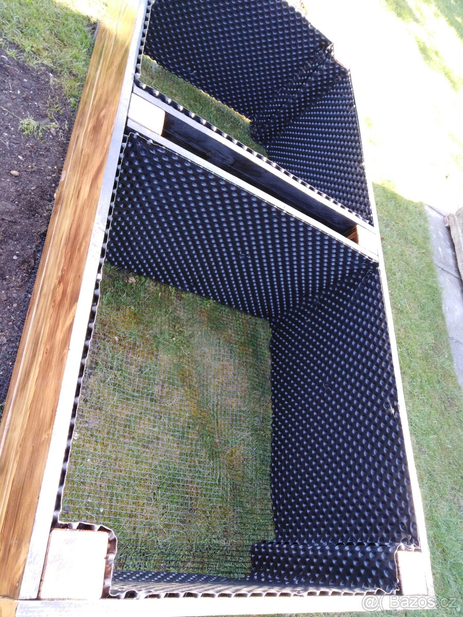 Vyvýšený záhon - 4