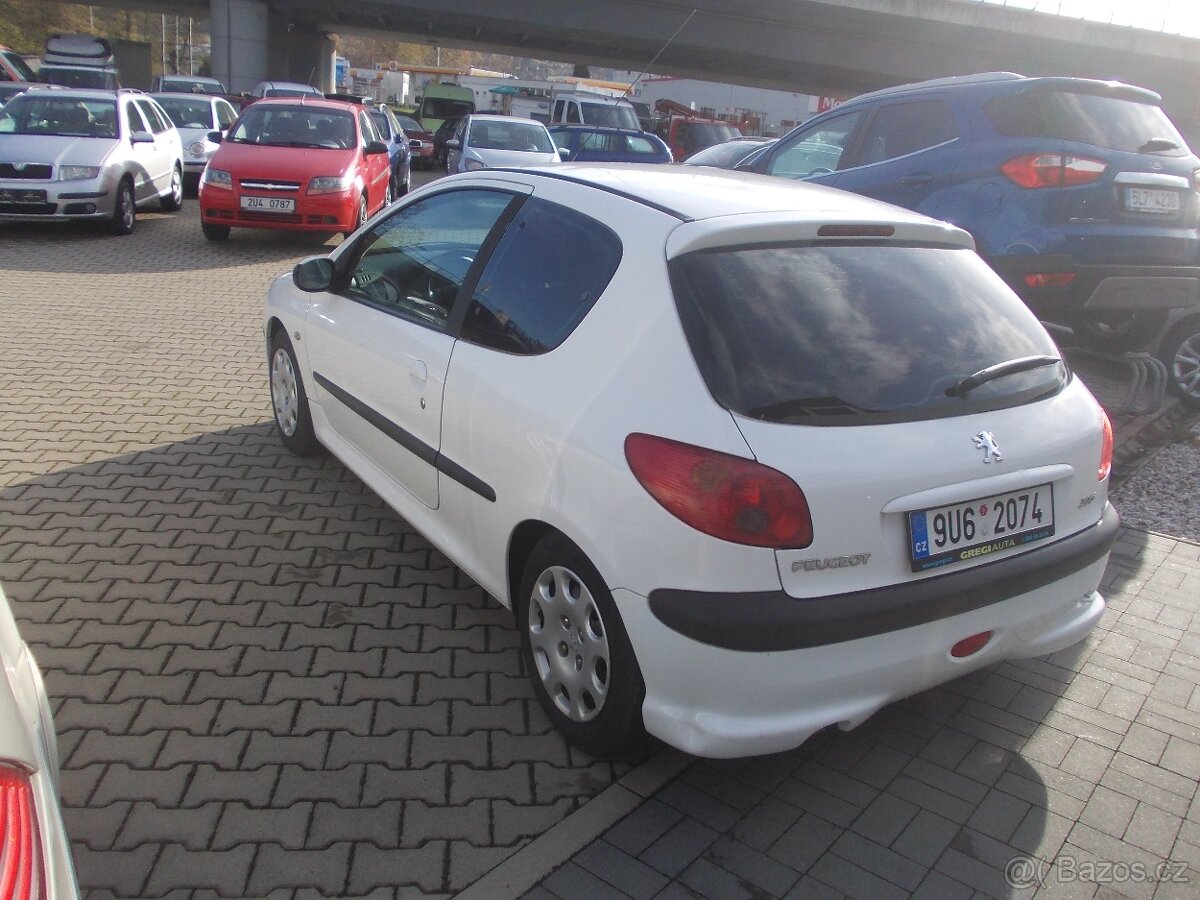 Peugeot 206, 1.4i 55kw 2005 - 4