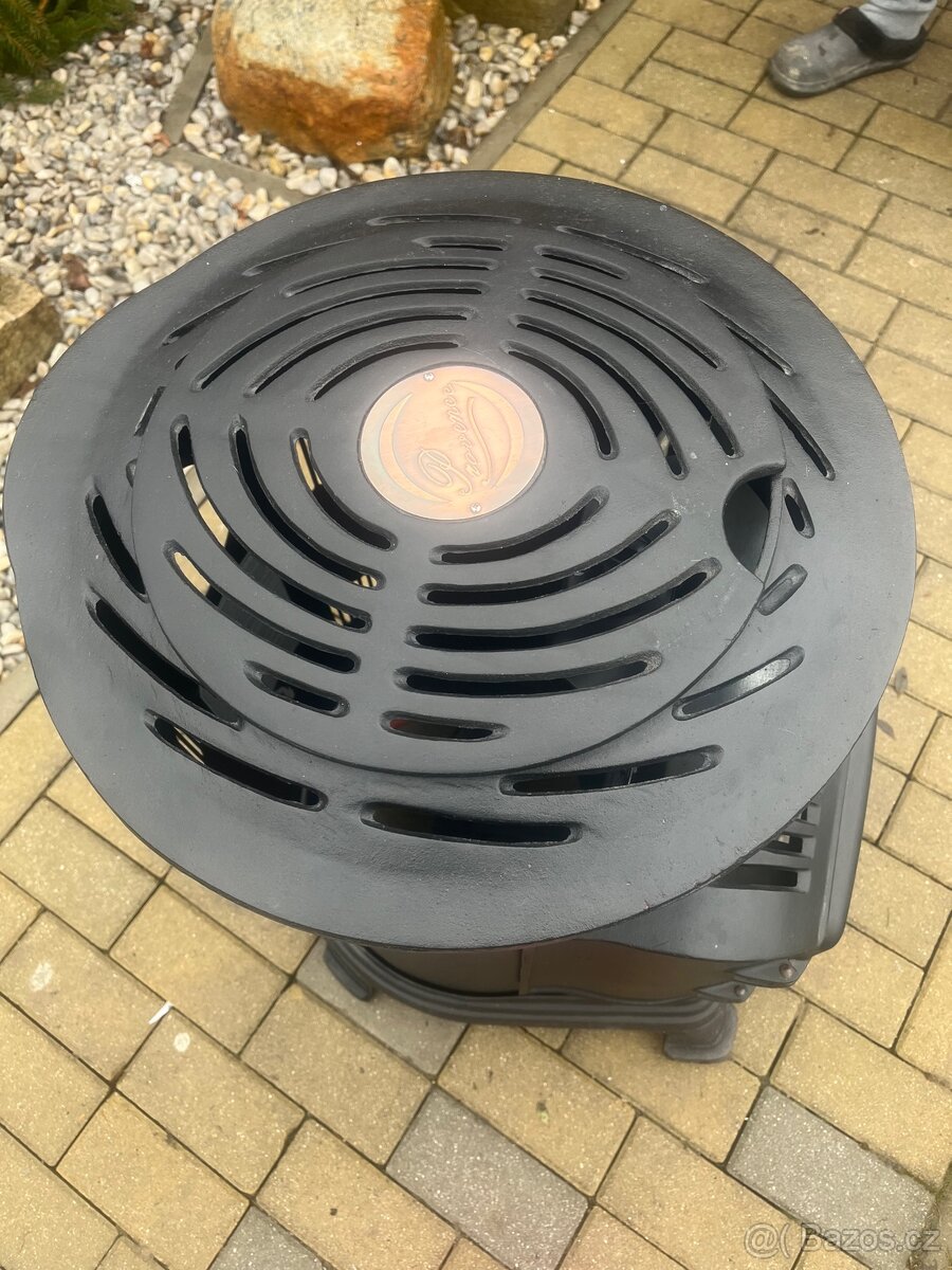 Plynová plynová kamínka - 4