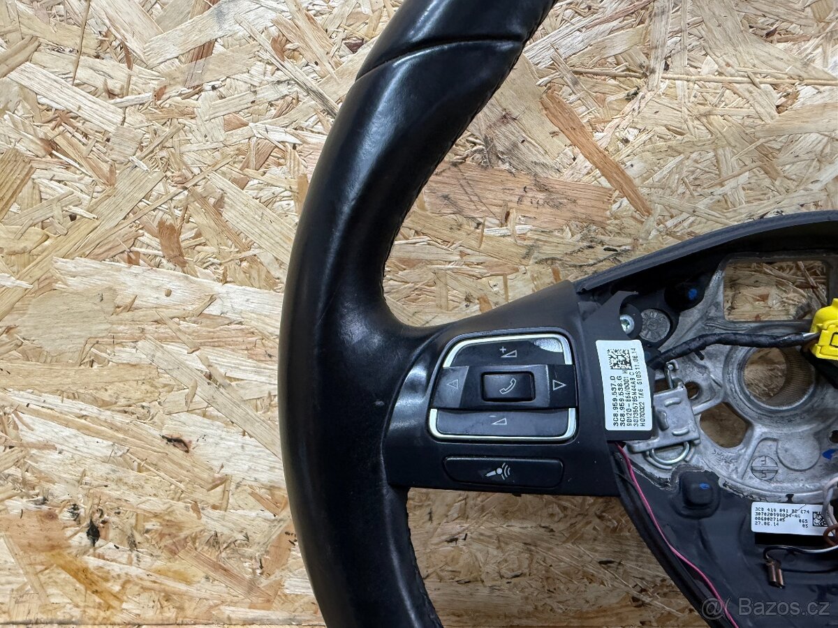 MULTIFUNKČNÍ VOLANT VW PASSAT B7 3C8419091BE - 4