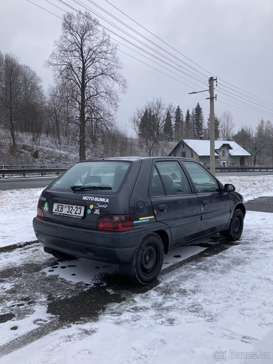 Citroen Saxo 1998 1.0 33kW - 4