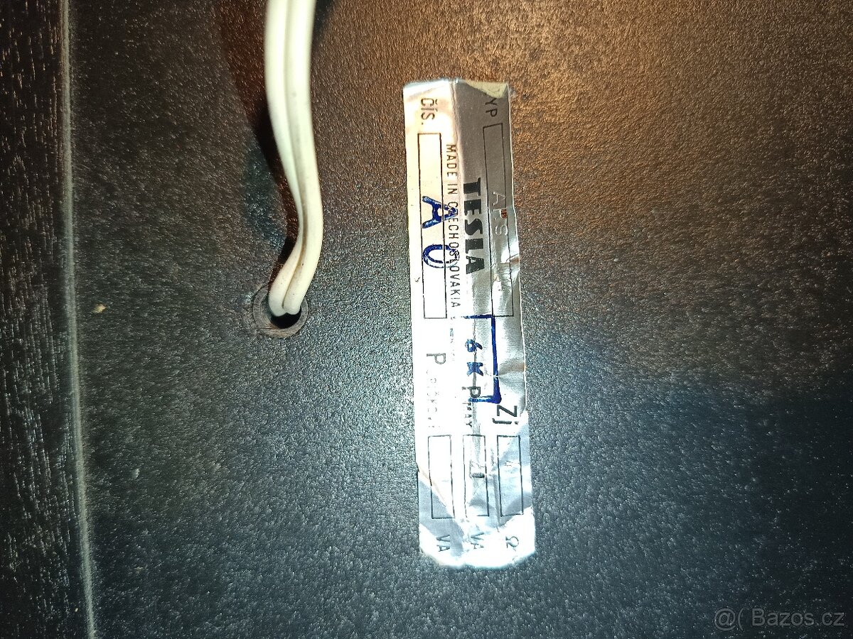 Tesla SM-580 - kompaktní stereo systém - 4