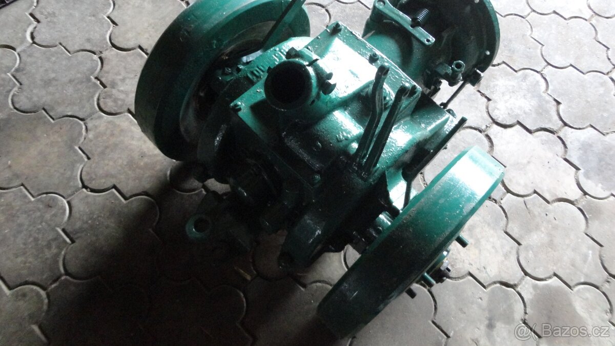 Pf 62 - motorobot - fréza, převodovka go - 4