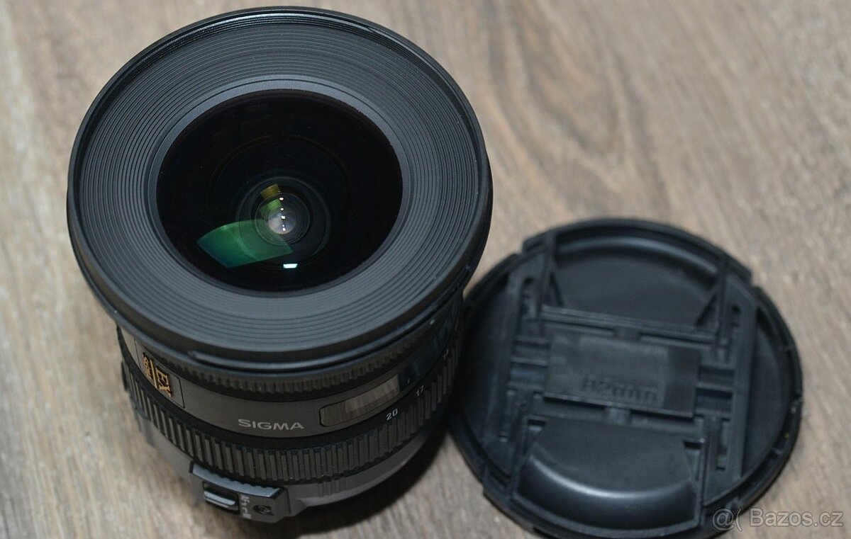 pro Nikon-SIGMA DC 10-20mm 1:4-5.6 HSM ŠIROKOÚHLÝ - 4