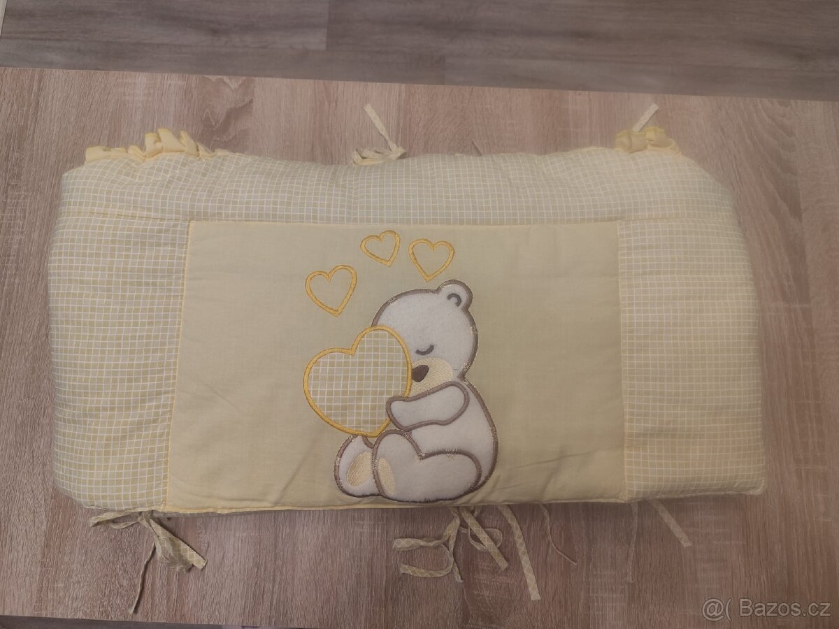 Mantinel do postýlky 140x70cm - 4