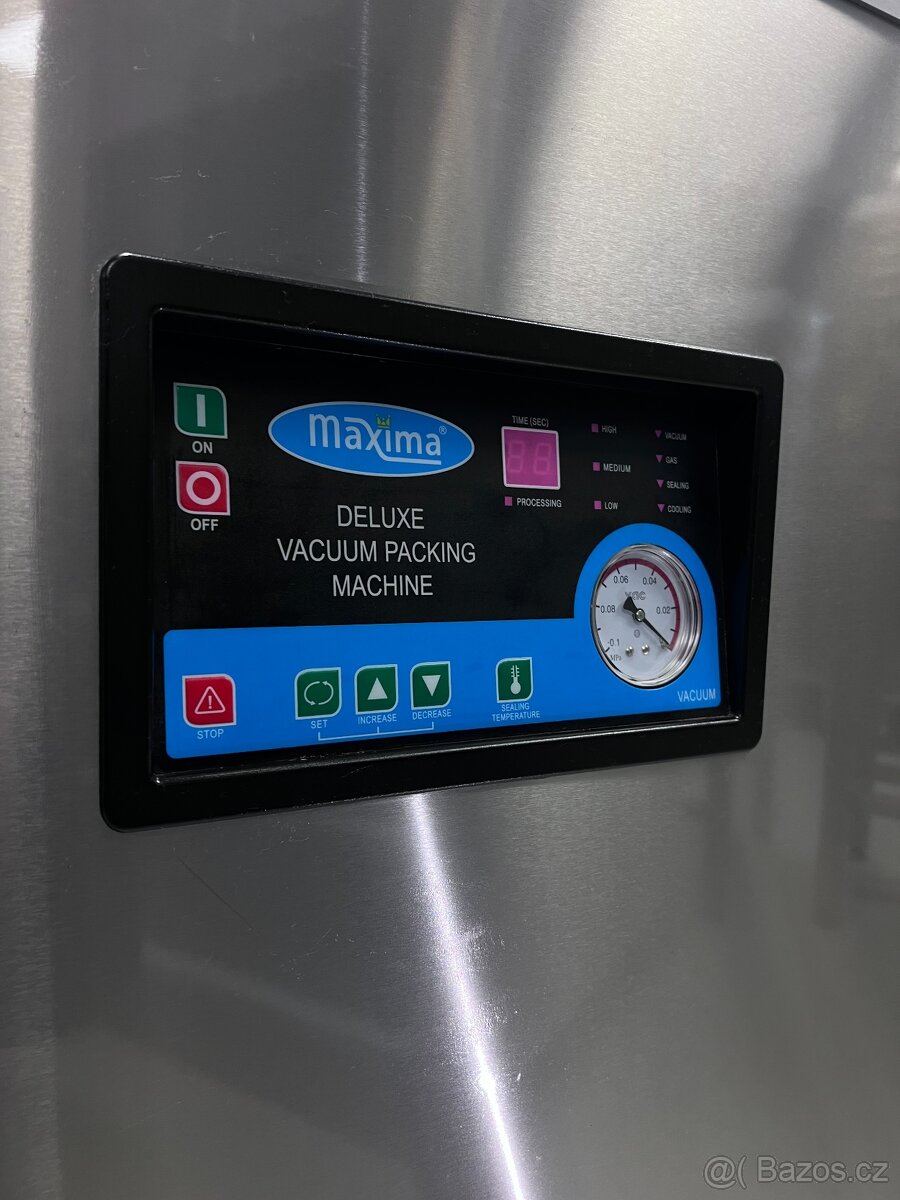 Vakuový balící stroj - lišta 70 cm - NOVÝ - 4