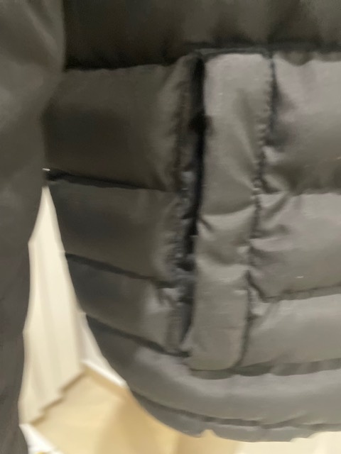 Značková prošívaná bunda s kapucí - 4