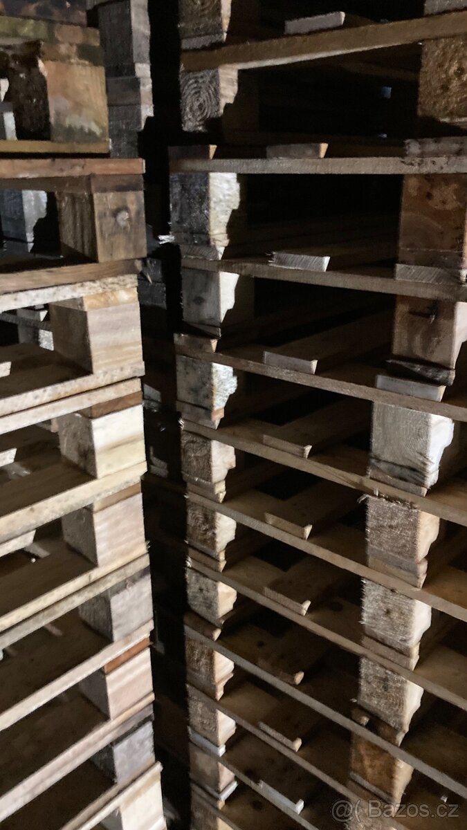 Palety jednorázové 120x80 - 4