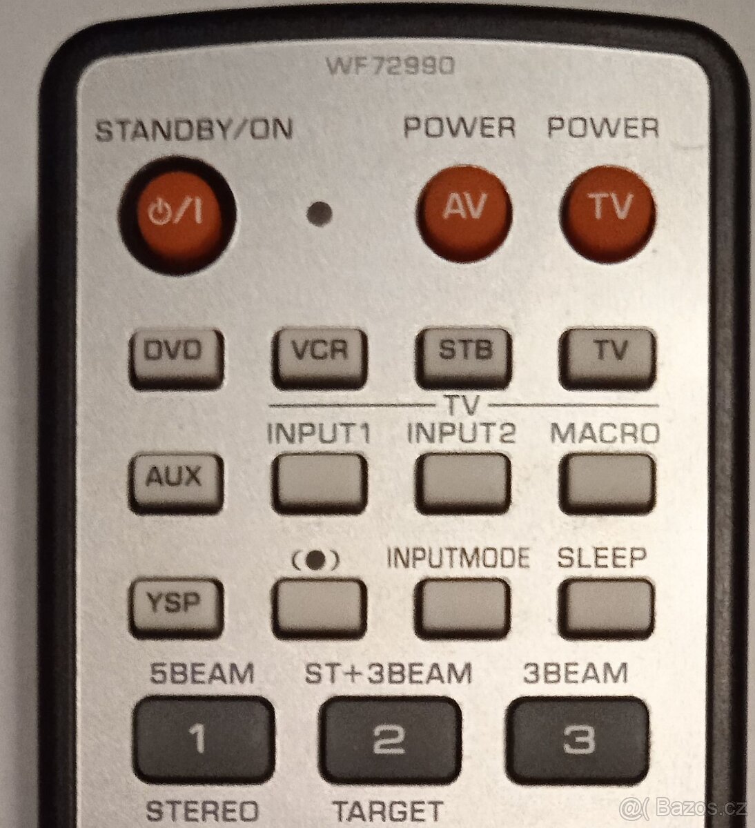 YAMAHA - dálkový ovladač - 4