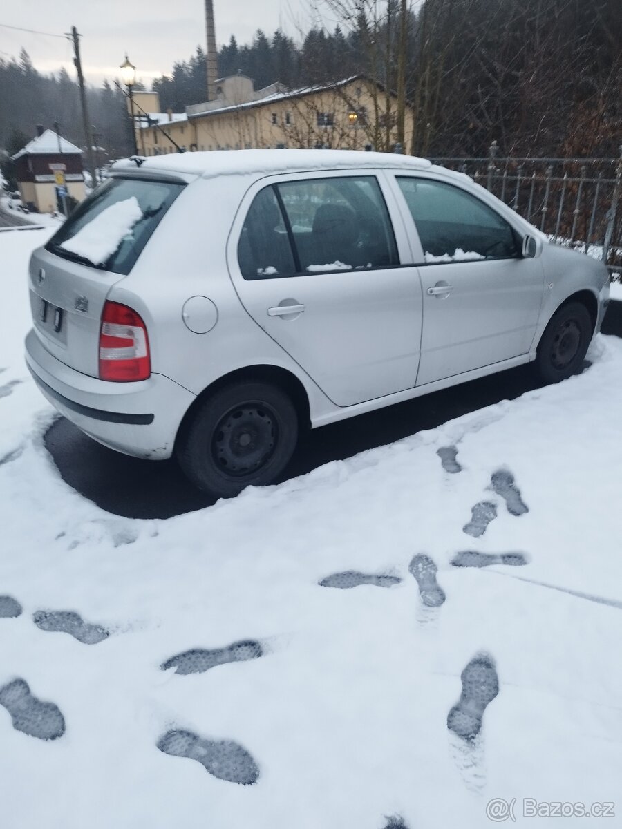 Škoda fabia - 4