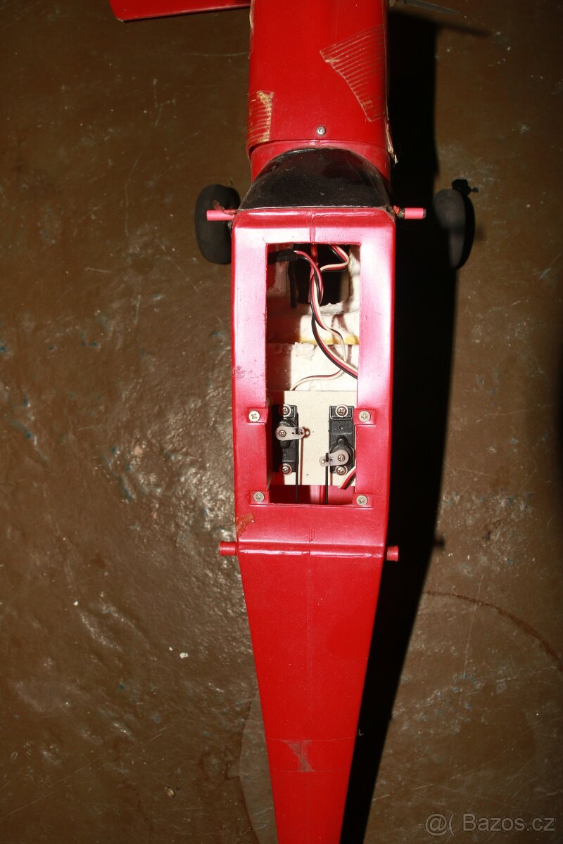 Prodám rc model letada Belanca Decathlonl - 4