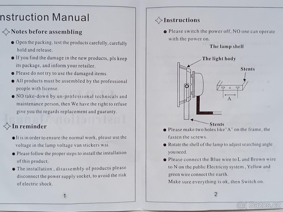 Reflektor LED LIGHT 30W IP65 CE ROHS. - 4