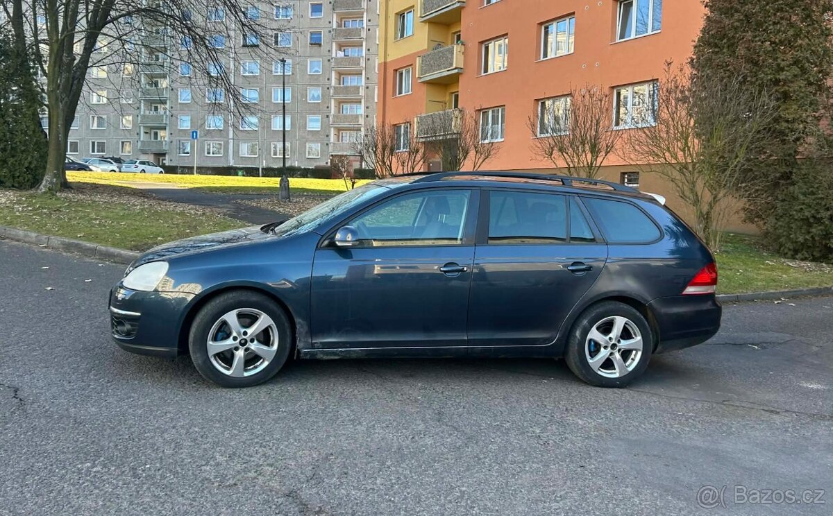 VW GOLF V VARIANT 1.9 TDI (2007) - 4