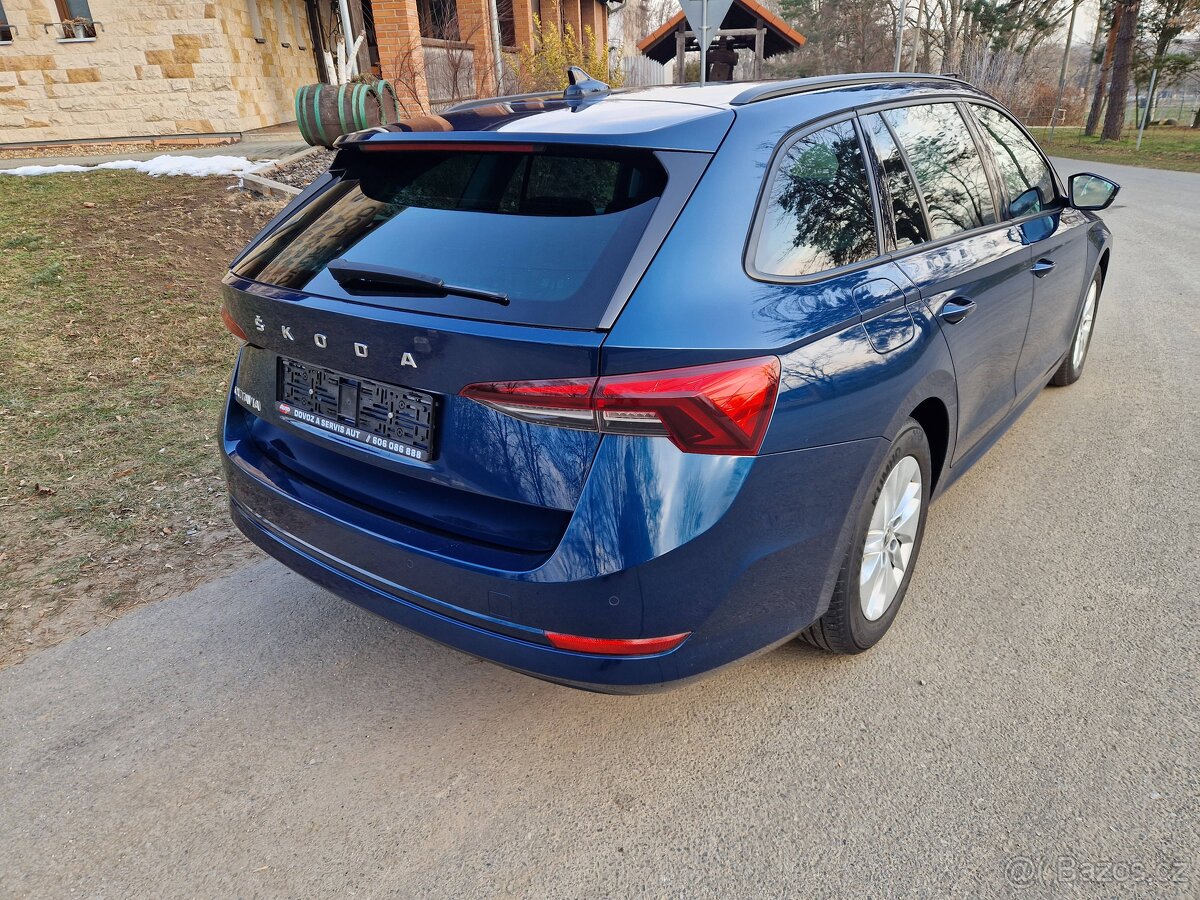 Škoda Octavia Combi IV 2,0 TDI 85 KW , navi, vyhř.sed, DPH - 4