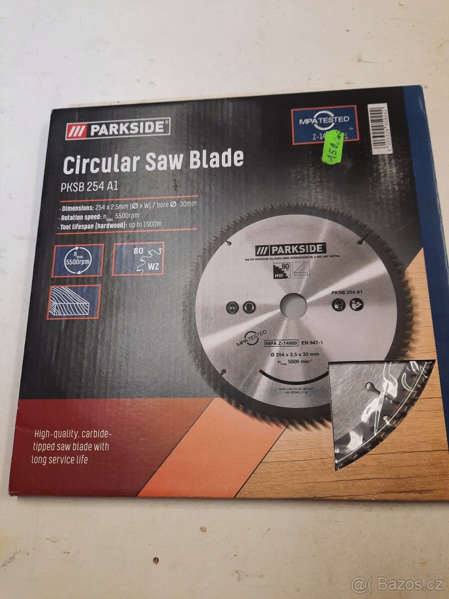 Pilový kotouč 80zubu - 4