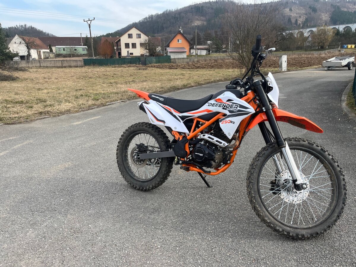 Pitbike 250 cc - 4