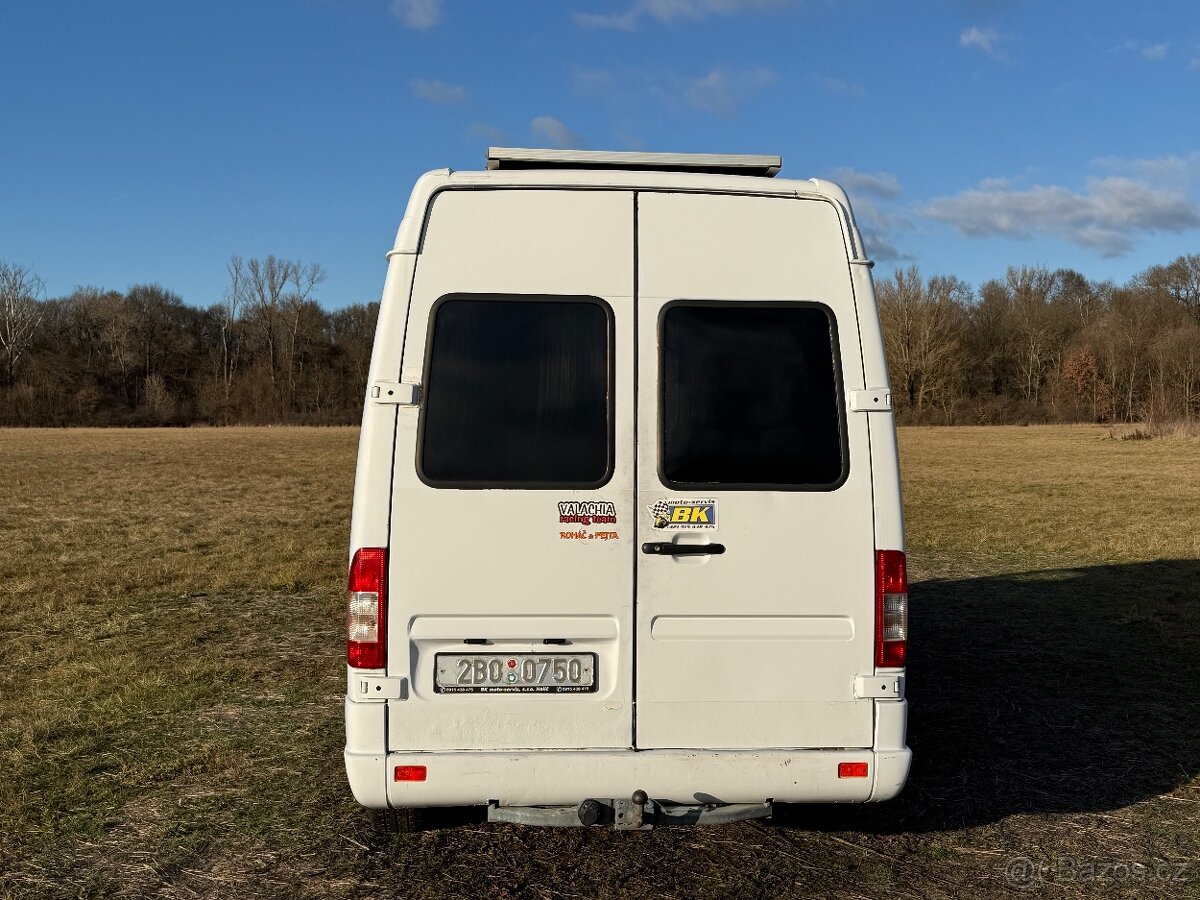 Obytna dodavka, caravan mercedes sprinter 312D 2,9TD - 4