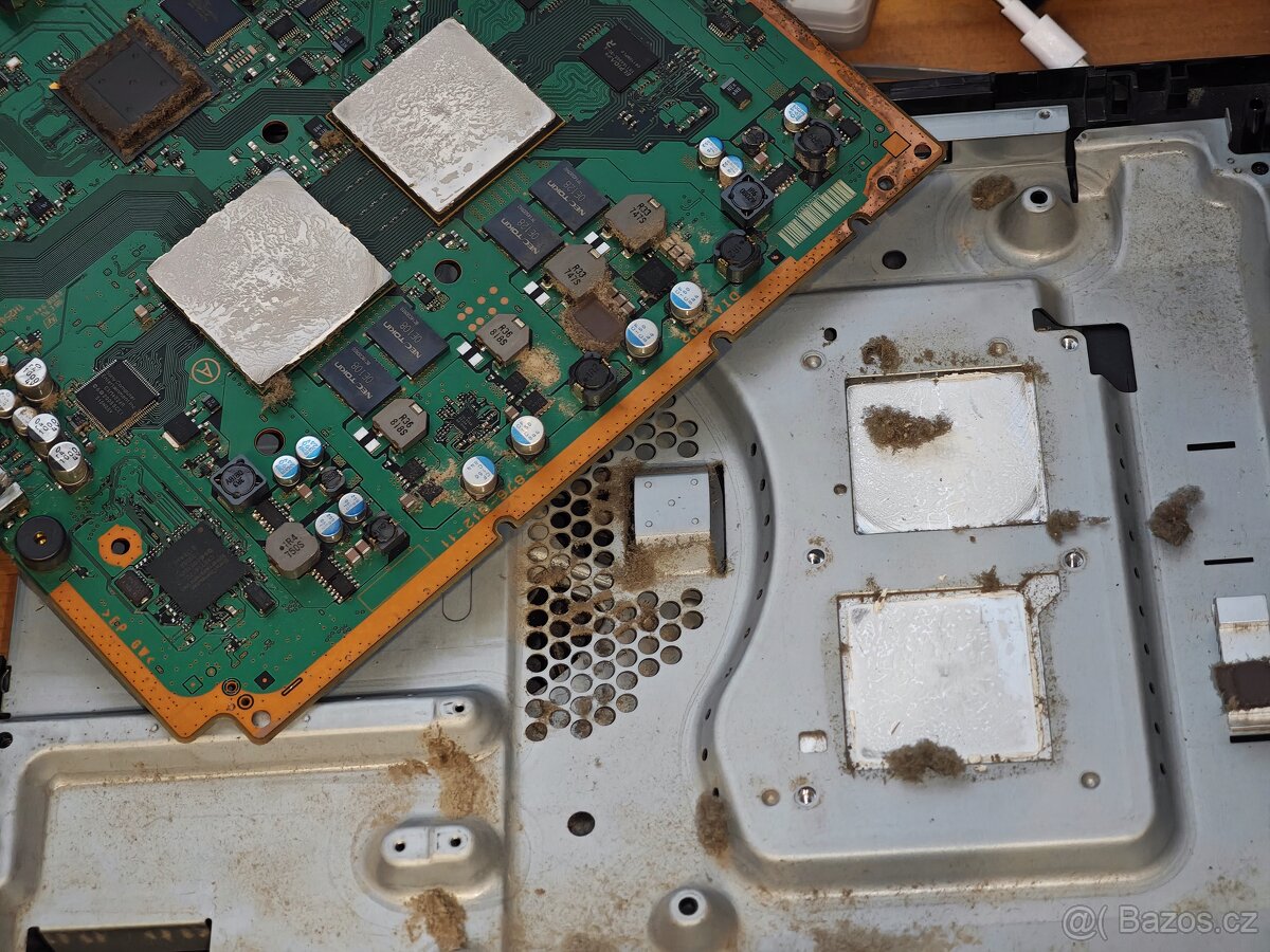 Ps3 + ovladač kompletní servis - 4