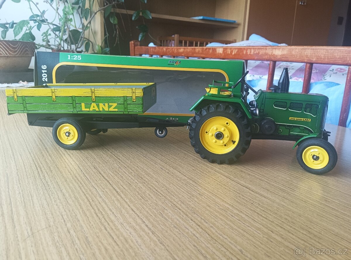 Lanz D 2016 s valníkem - 4